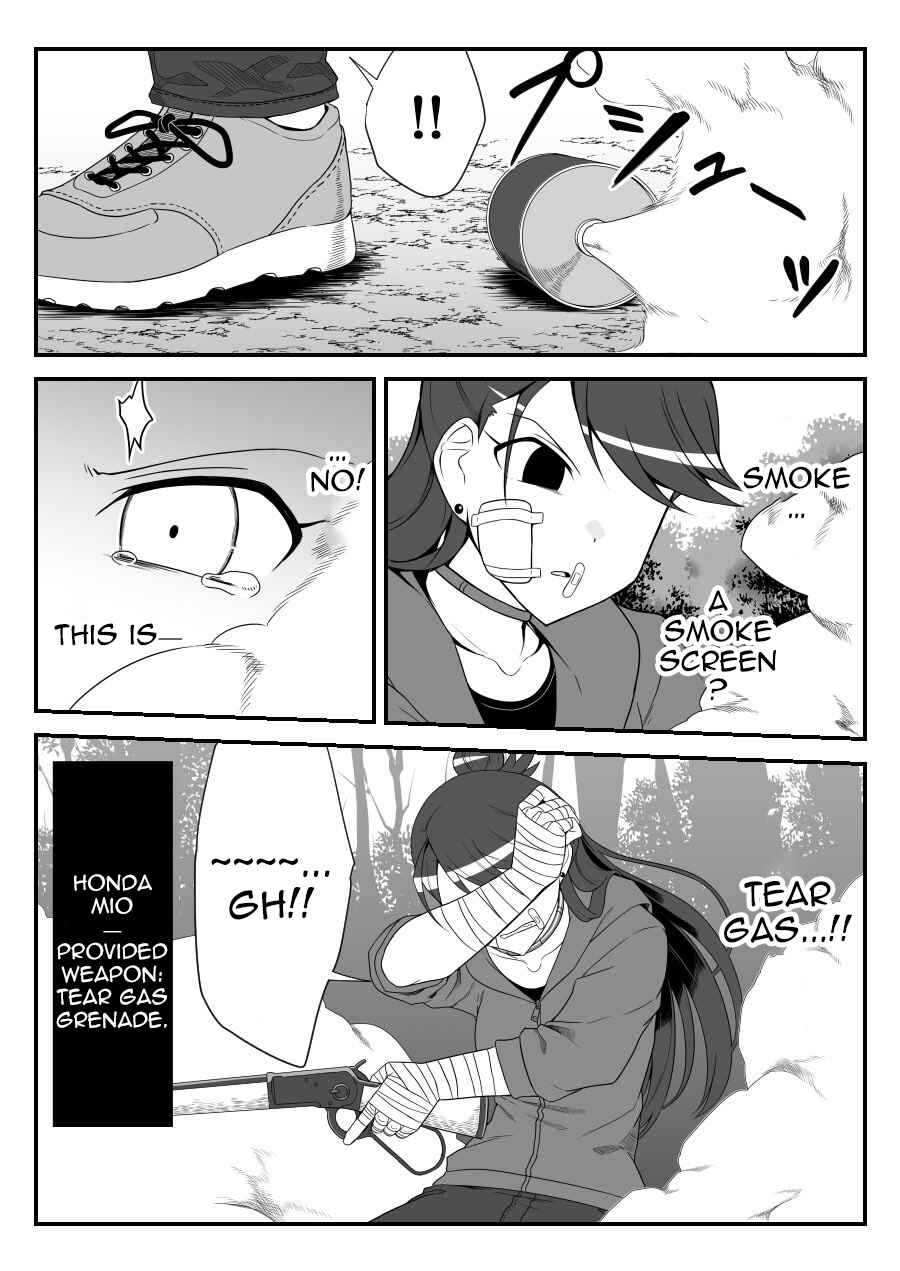 THE iDOLM@STER Cinderella Girls - Daremasu Battle Royale (Doujinshi) Chapter 46 - Page 11