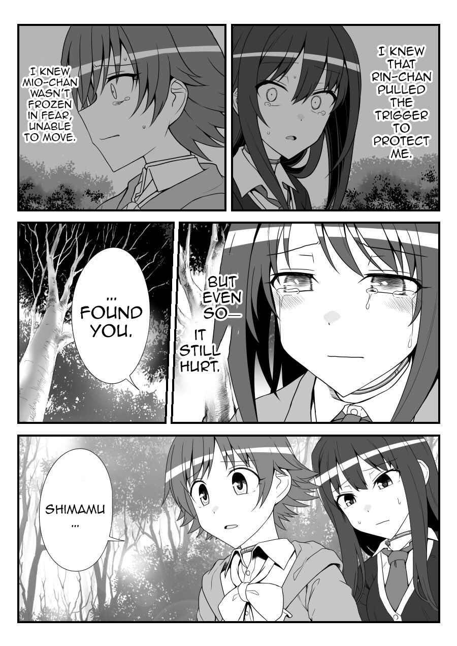 THE iDOLM@STER Cinderella Girls - Daremasu Battle Royale (Doujinshi) Chapter 46 - Page 2