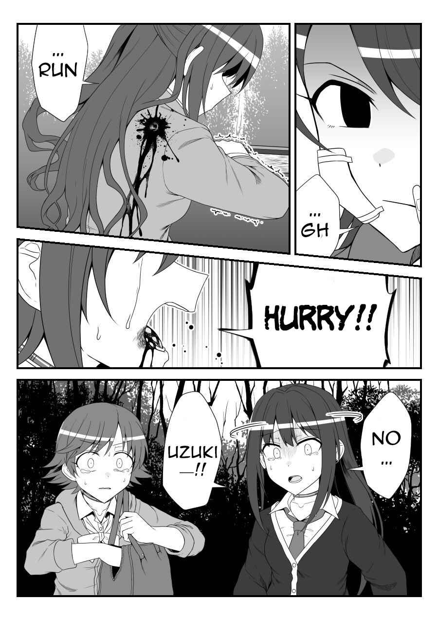 THE iDOLM@STER Cinderella Girls - Daremasu Battle Royale (Doujinshi) Chapter 46 - Page 8