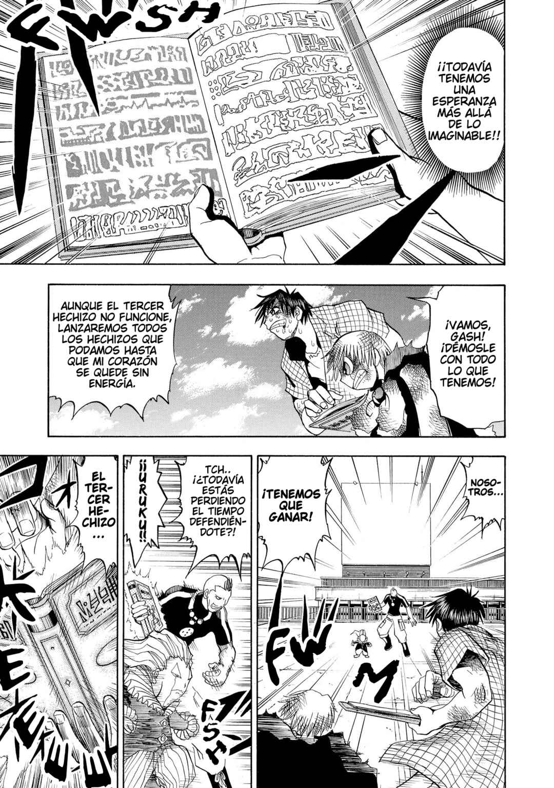 Zatch Bell!! Chapter 20 - Page 14