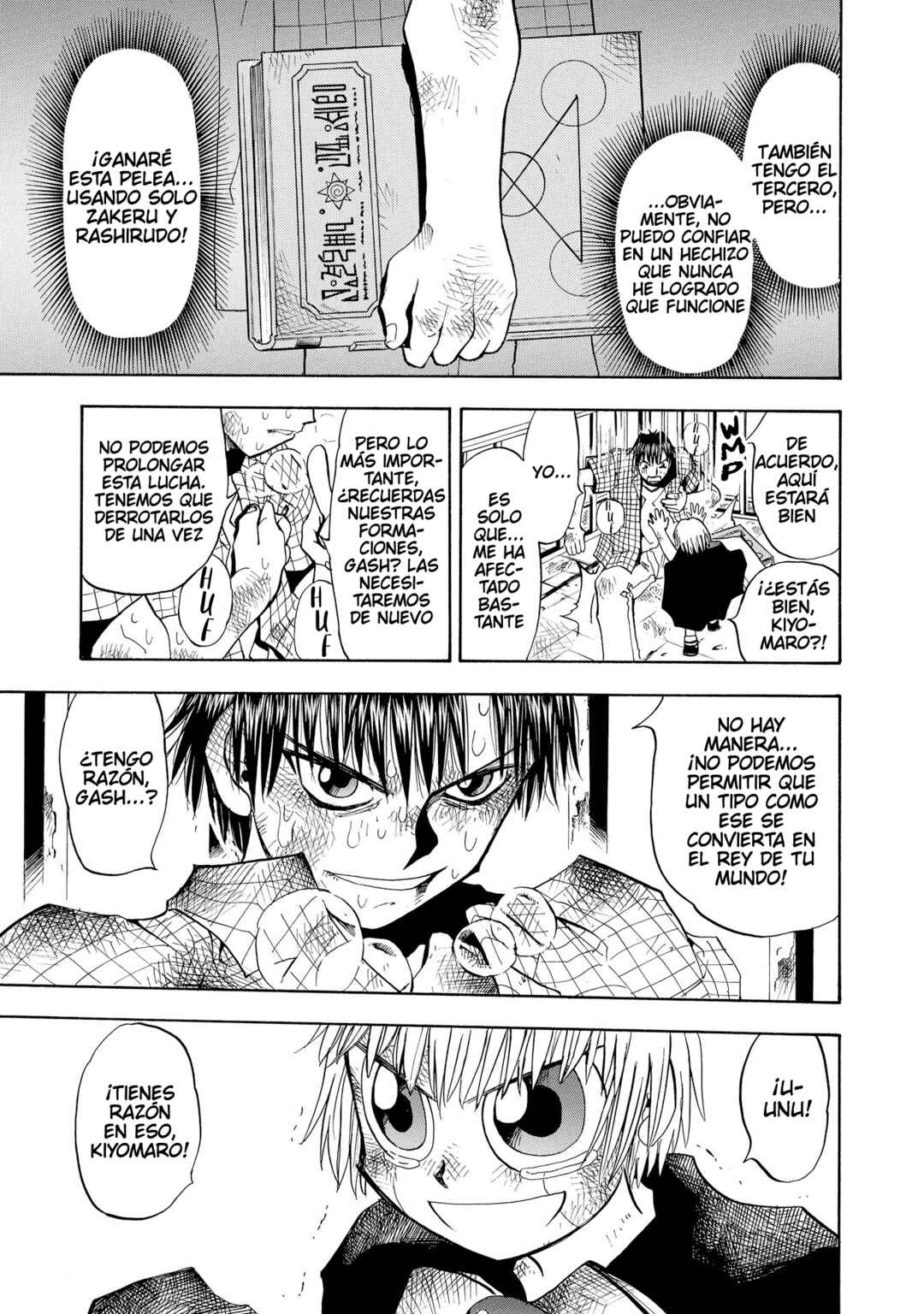 Zatch Bell!! Chapter 20 - Page 8