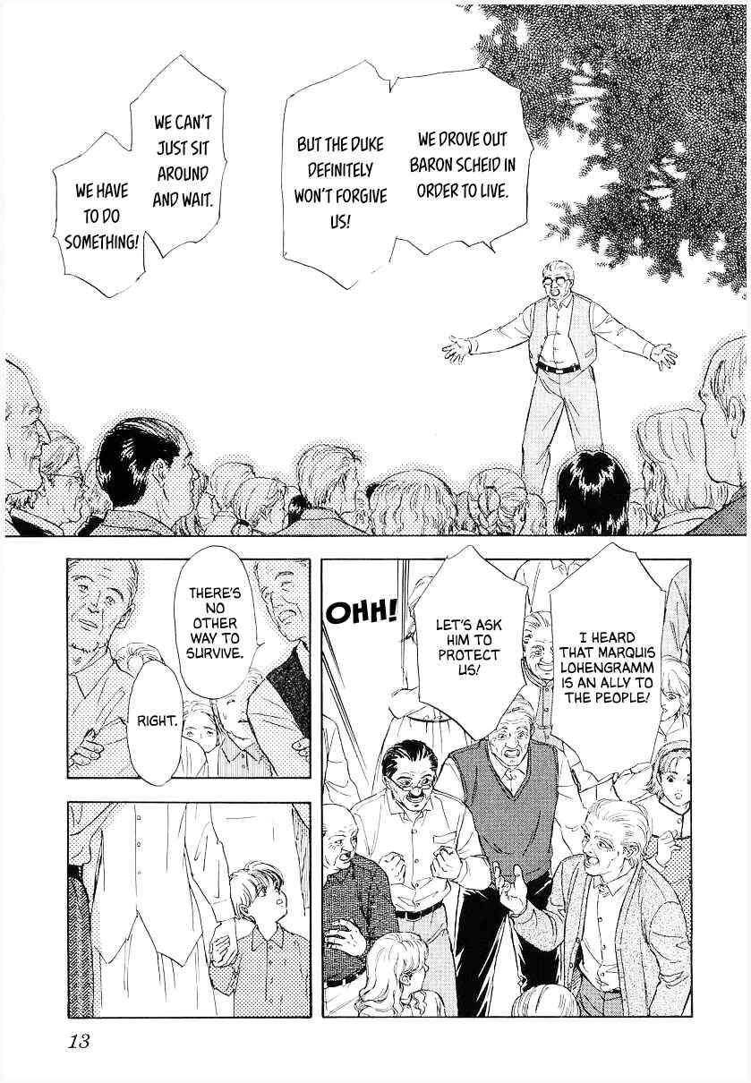 Legend of the Galactic Heroes Chapter 91 - Page 10