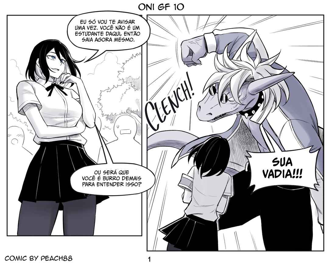 Oni GF Chapter 10 - Page 2