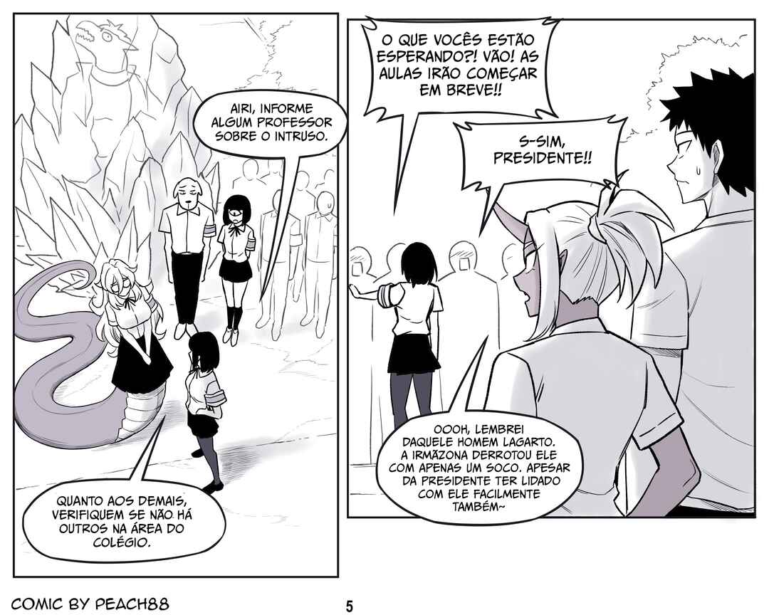 Oni GF Chapter 10 - Page 6