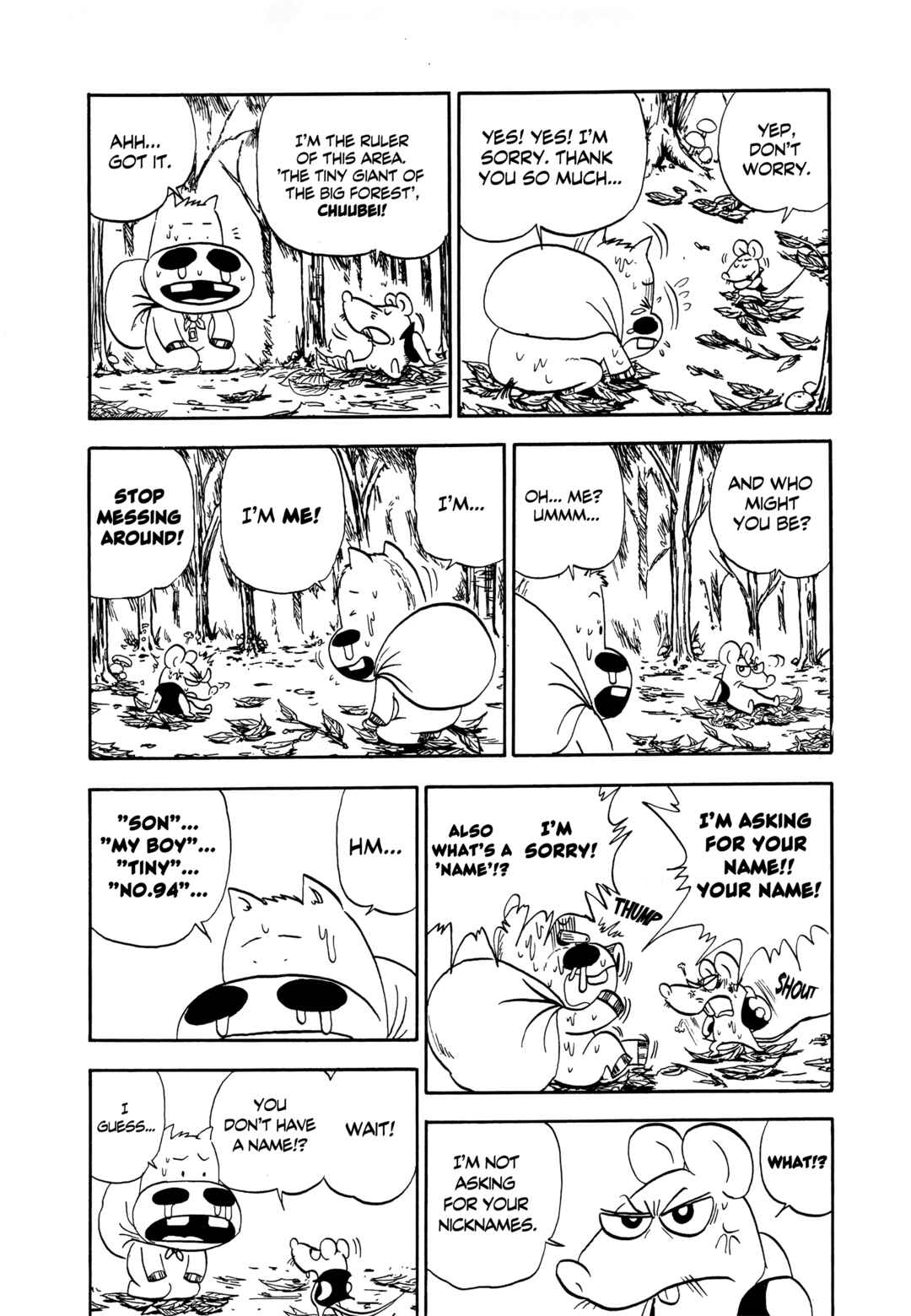 Midori no Makibao Chapter 2 - Page 11