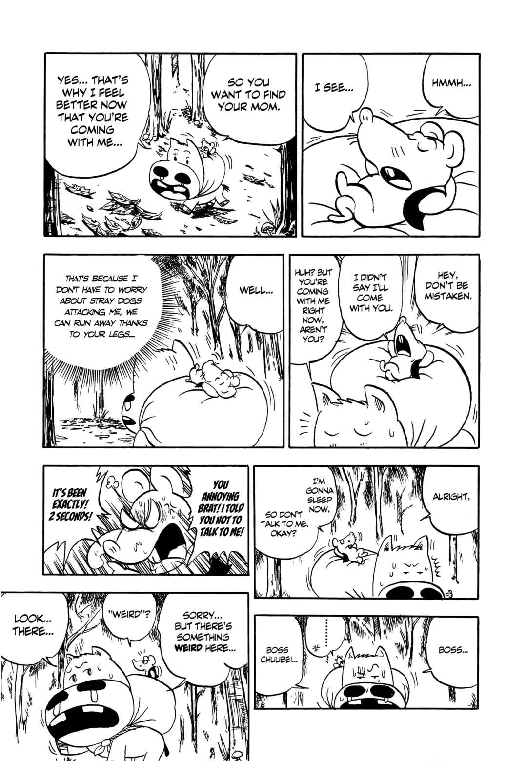 Midori no Makibao Chapter 2 - Page 13