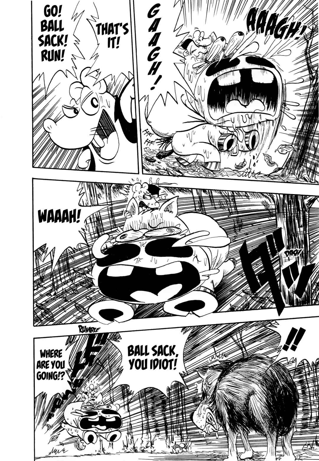 Midori no Makibao Chapter 2 - Page 16