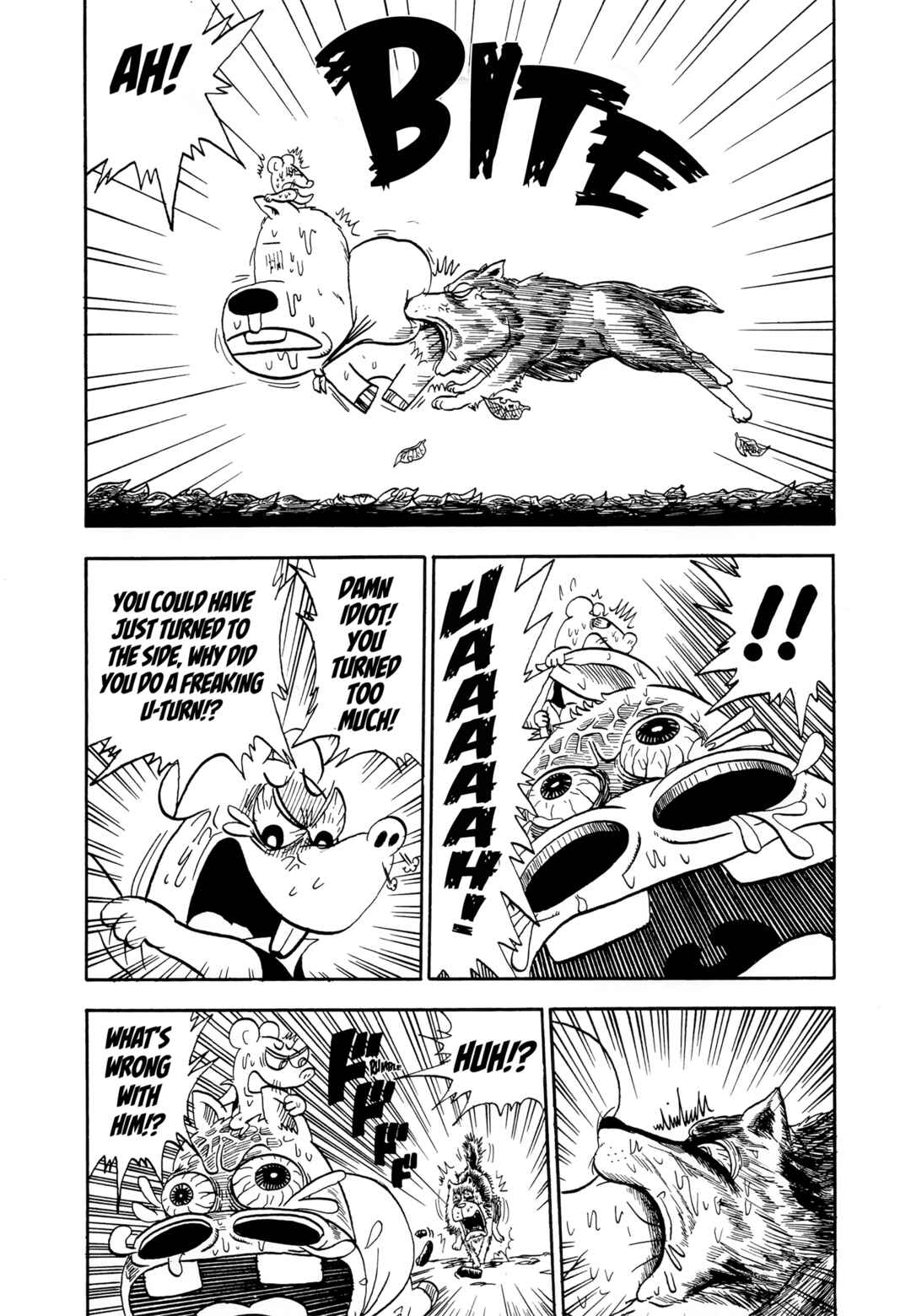 Midori no Makibao Chapter 2 - Page 18
