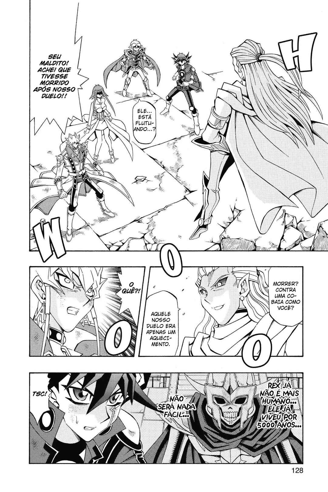 Yu☆Gi☆Oh! 5D's Chapter 58 - Page 11