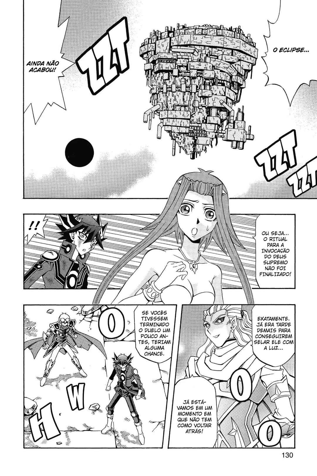 Yu☆Gi☆Oh! 5D's Chapter 58 - Page 13