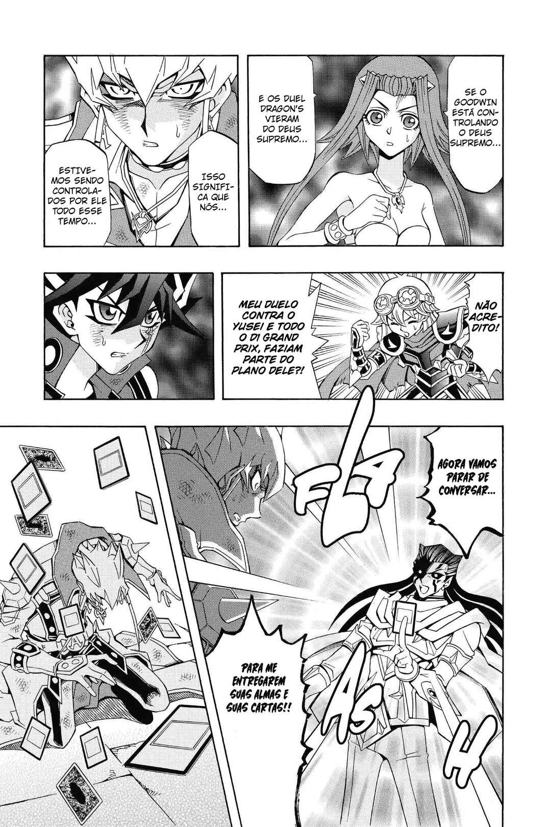 Yu☆Gi☆Oh! 5D's Chapter 58 - Page 22