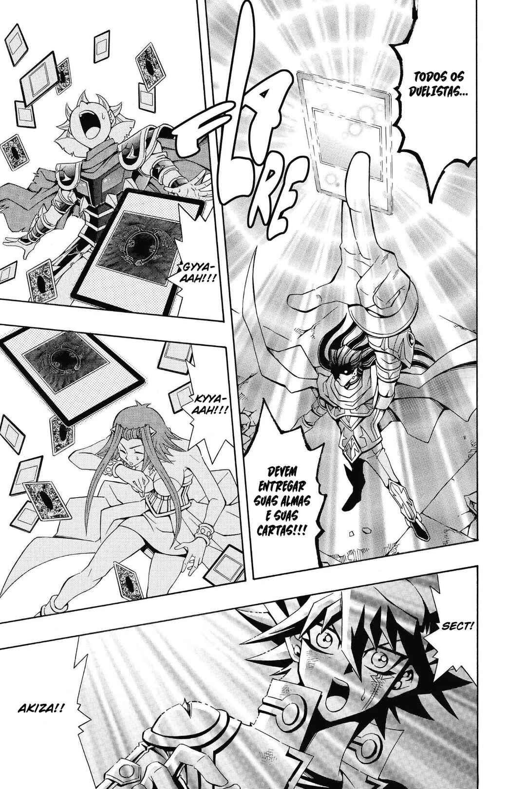Yu☆Gi☆Oh! 5D's Chapter 58 - Page 24