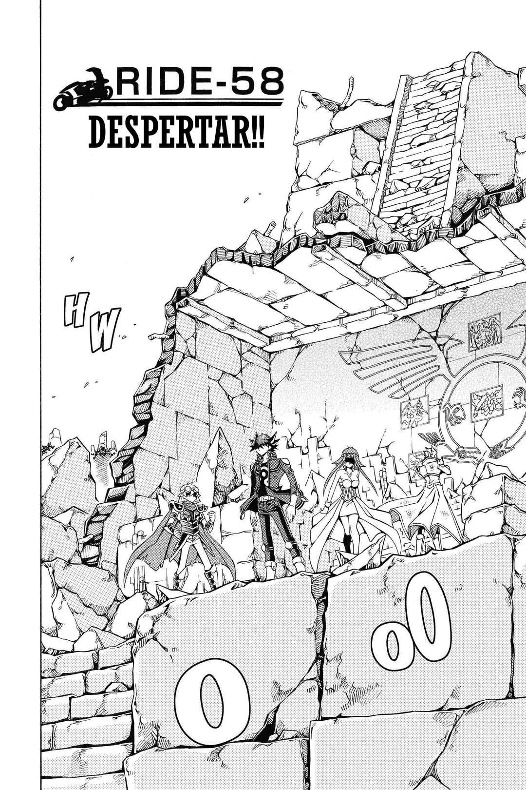 Yu☆Gi☆Oh! 5D's Chapter 58 - Page 5