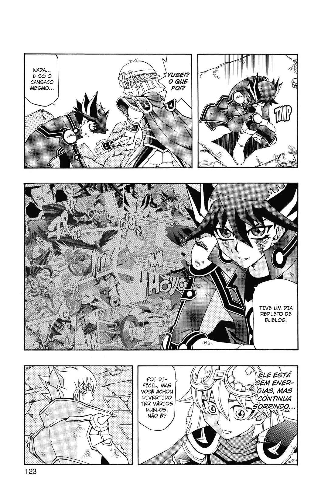 Yu☆Gi☆Oh! 5D's Chapter 58 - Page 6