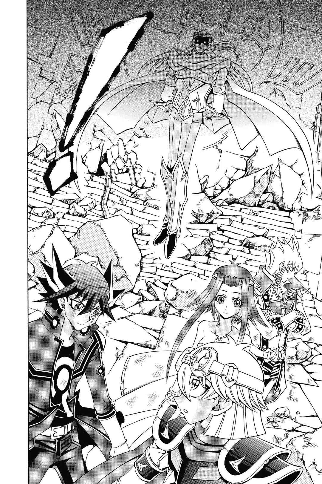 Yu☆Gi☆Oh! 5D's Chapter 58 - Page 9