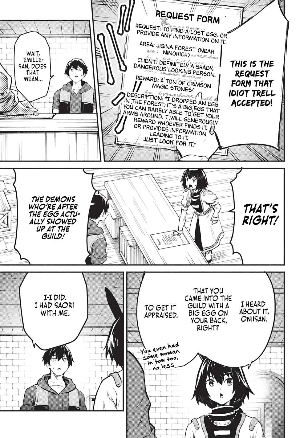 Itsudemo Jitaku ni Kaereru Ore wa, Isekai de Gyoushounin wo Hajimemashita Chapter 62 - Page 16