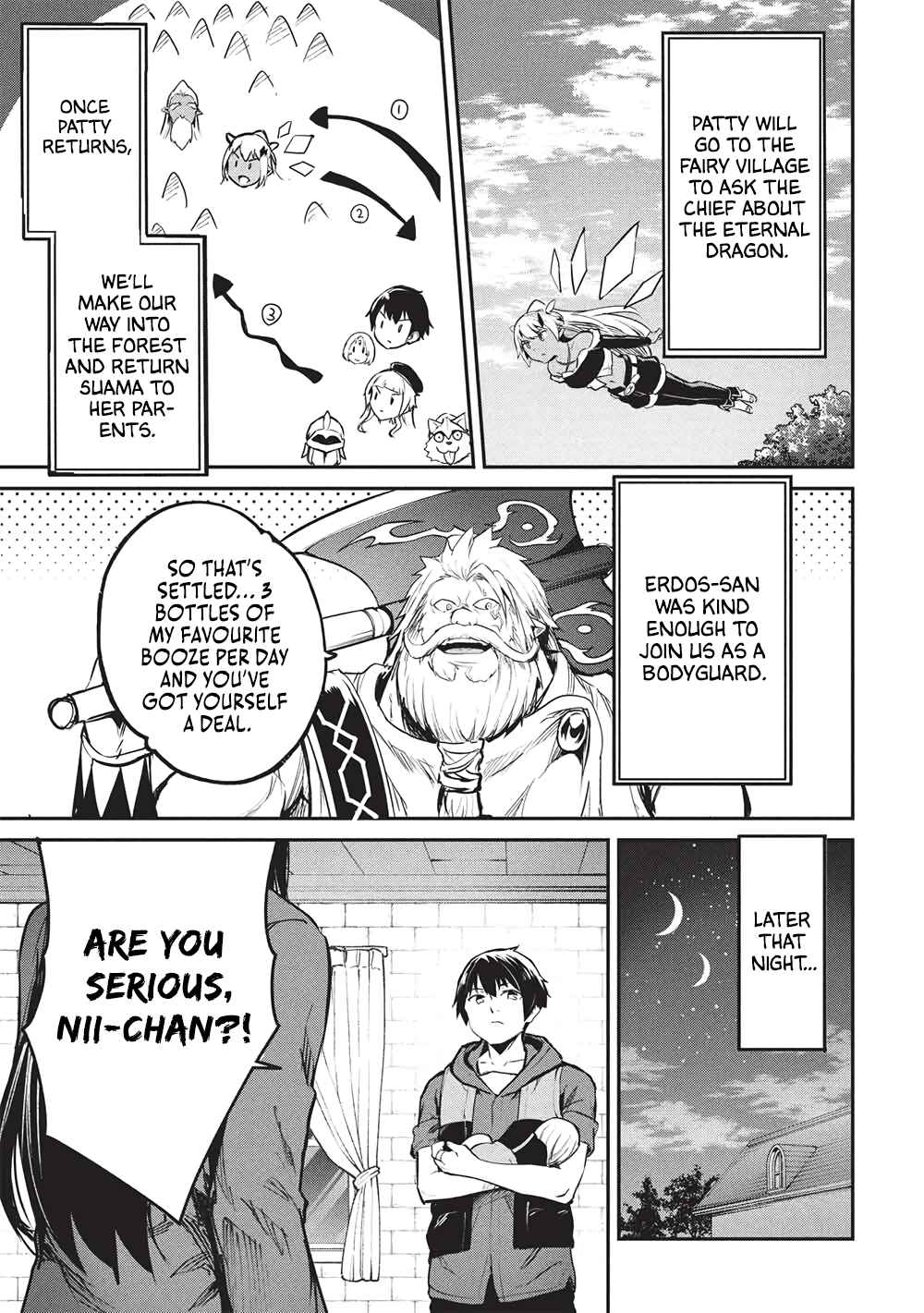 Itsudemo Jitaku ni Kaereru Ore wa, Isekai de Gyoushounin wo Hajimemashita Chapter 62 - Page 8