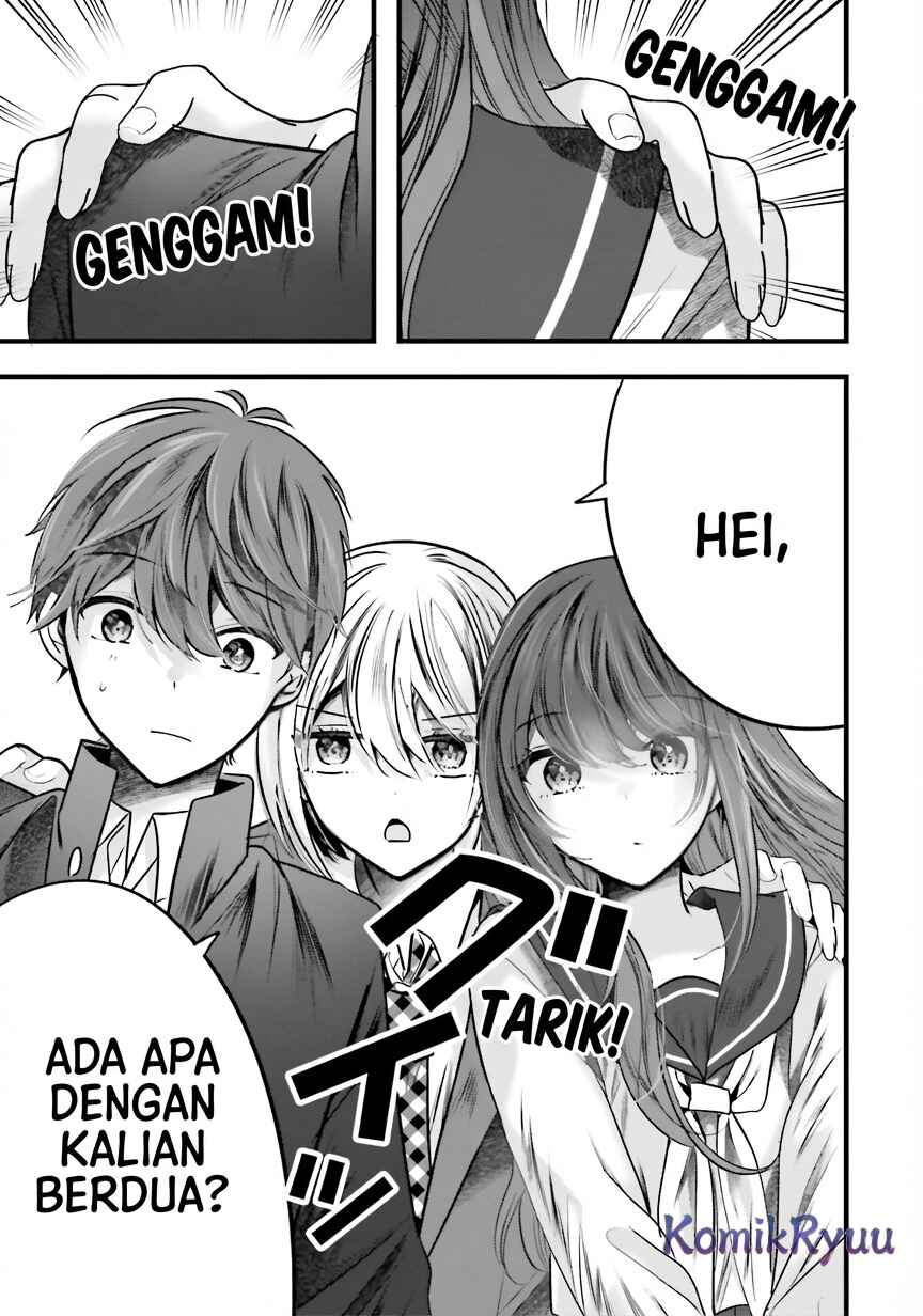 Tozaki-san wa Boku ni Dake Tsumetai Chapter 12 - Page 10
