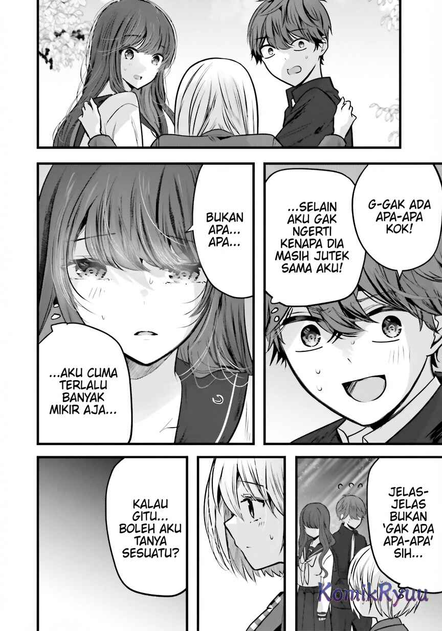Tozaki-san wa Boku ni Dake Tsumetai Chapter 12 - Page 11