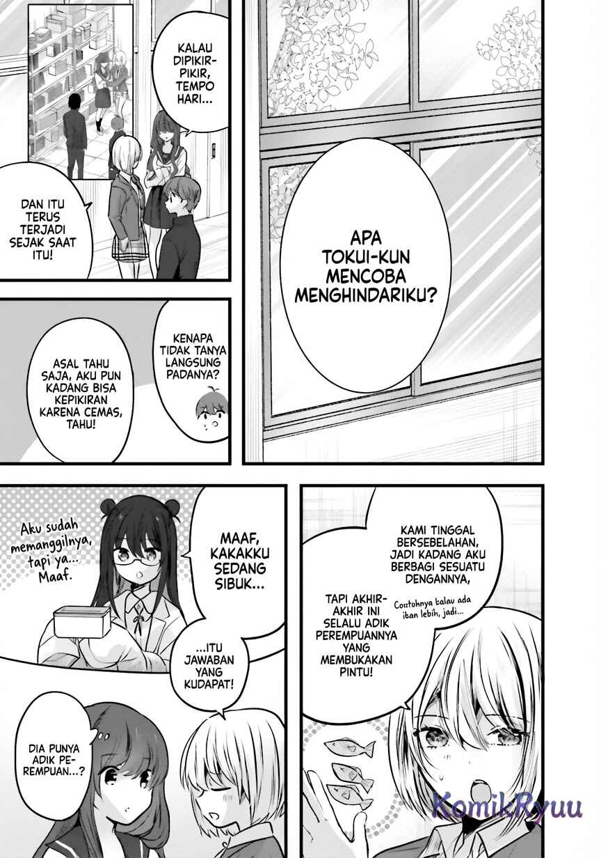 Tozaki-san wa Boku ni Dake Tsumetai Chapter 12 - Page 12