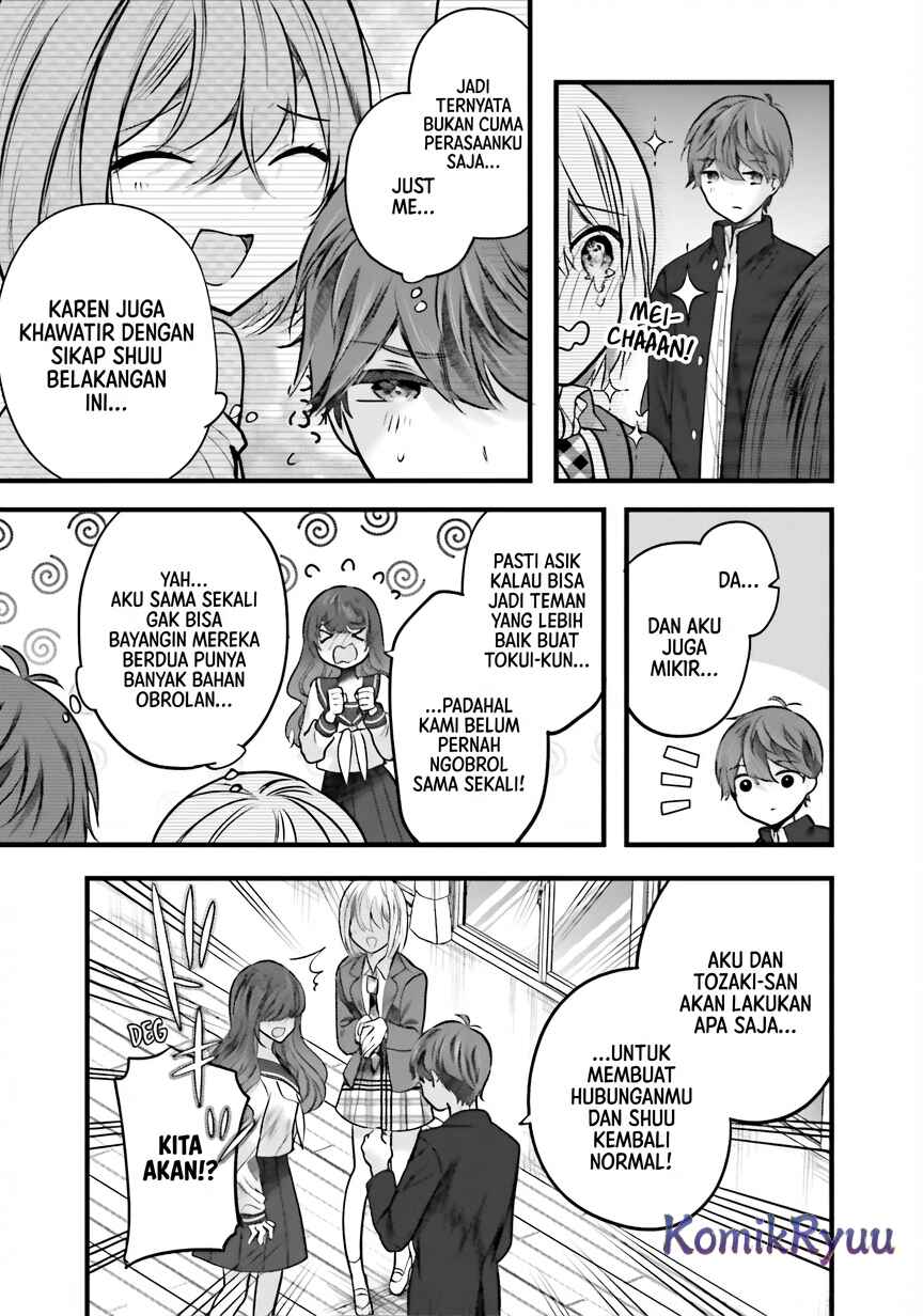 Tozaki-san wa Boku ni Dake Tsumetai Chapter 12 - Page 16