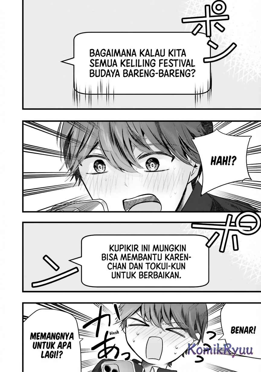 Tozaki-san wa Boku ni Dake Tsumetai Chapter 12 - Page 21