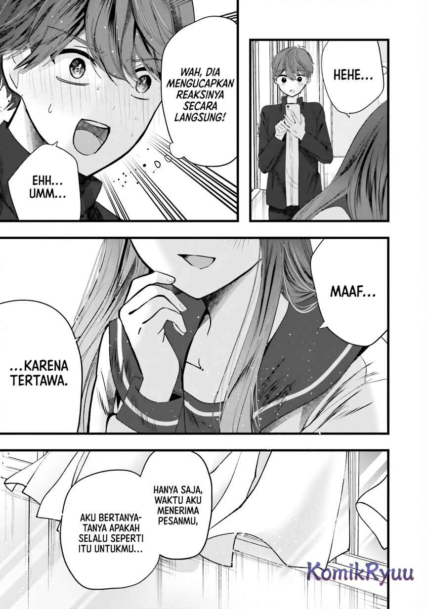 Tozaki-san wa Boku ni Dake Tsumetai Chapter 12 - Page 22