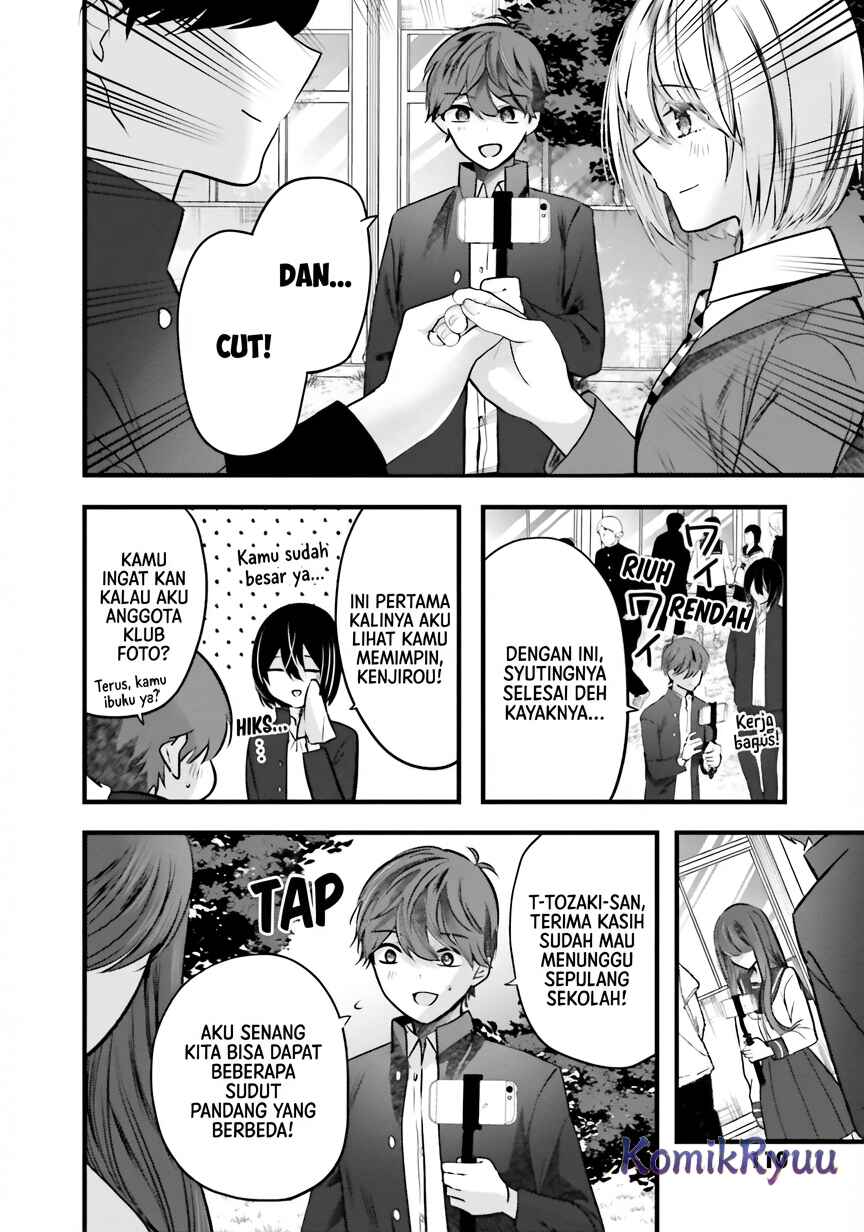 Tozaki-san wa Boku ni Dake Tsumetai Chapter 12 - Page 3