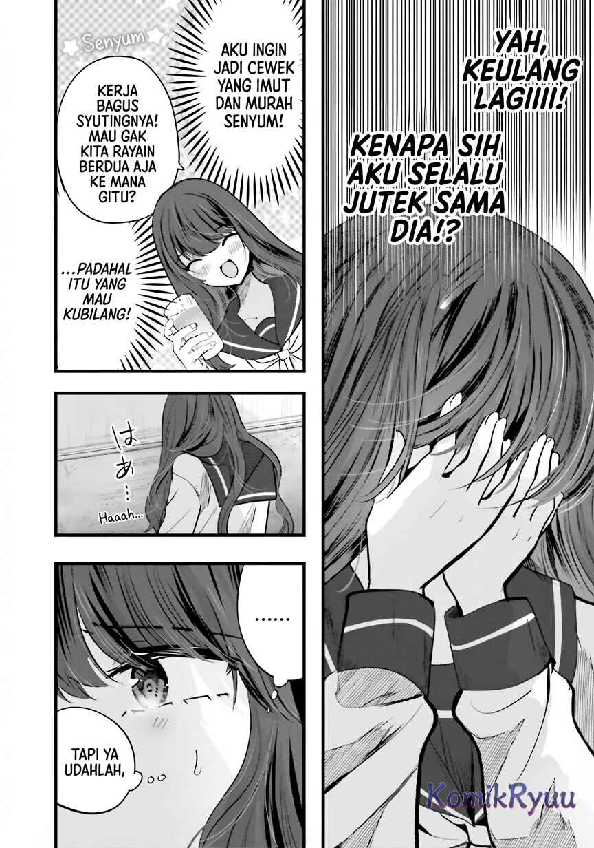 Tozaki-san wa Boku ni Dake Tsumetai Chapter 12 - Page 7