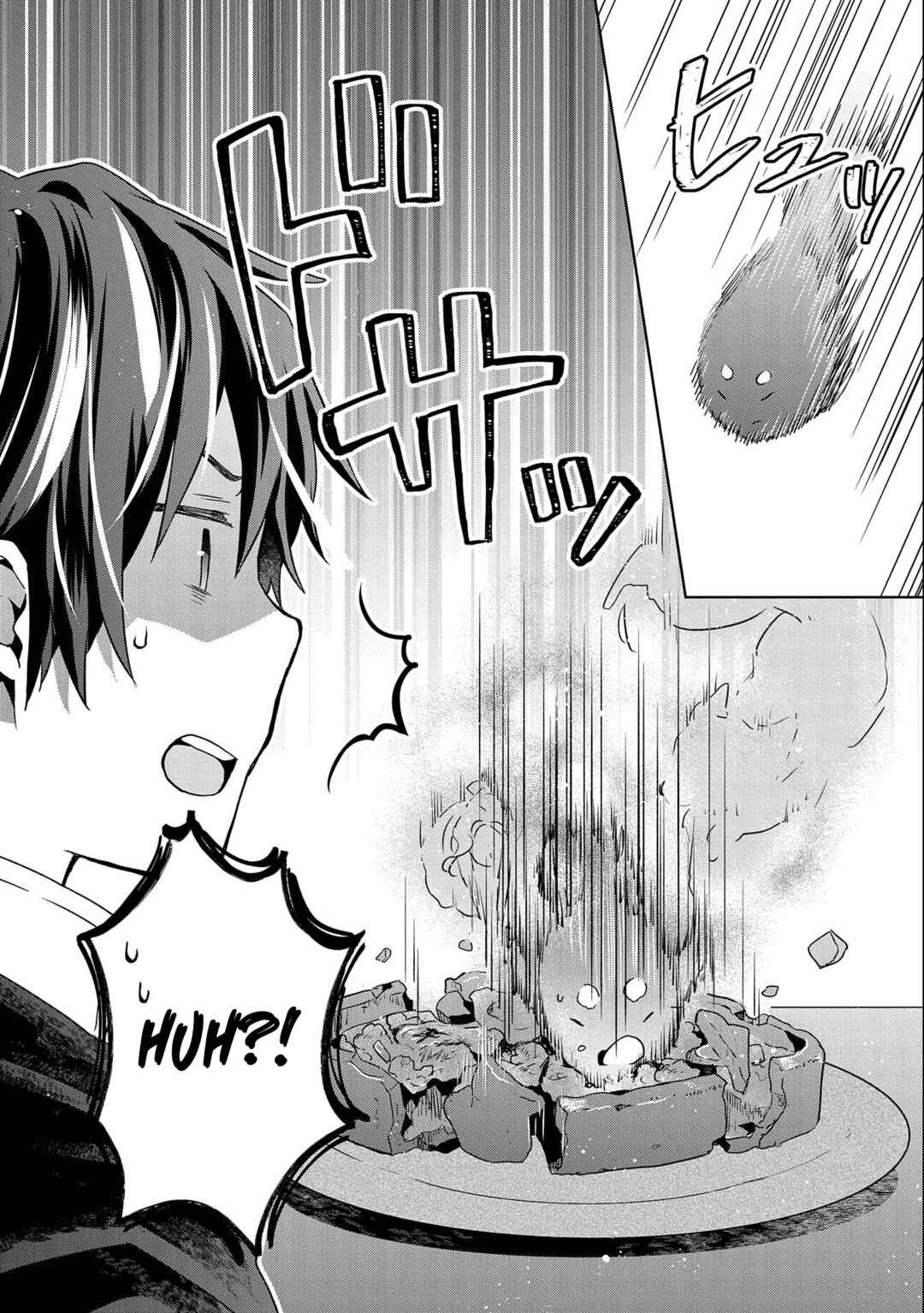 Isekai ni Ten'i Shitara Yama no Naka datta. Handou de Tsuyosa yori mo Kaitekisa wo Erabimashita Chapter 10 - Page 10