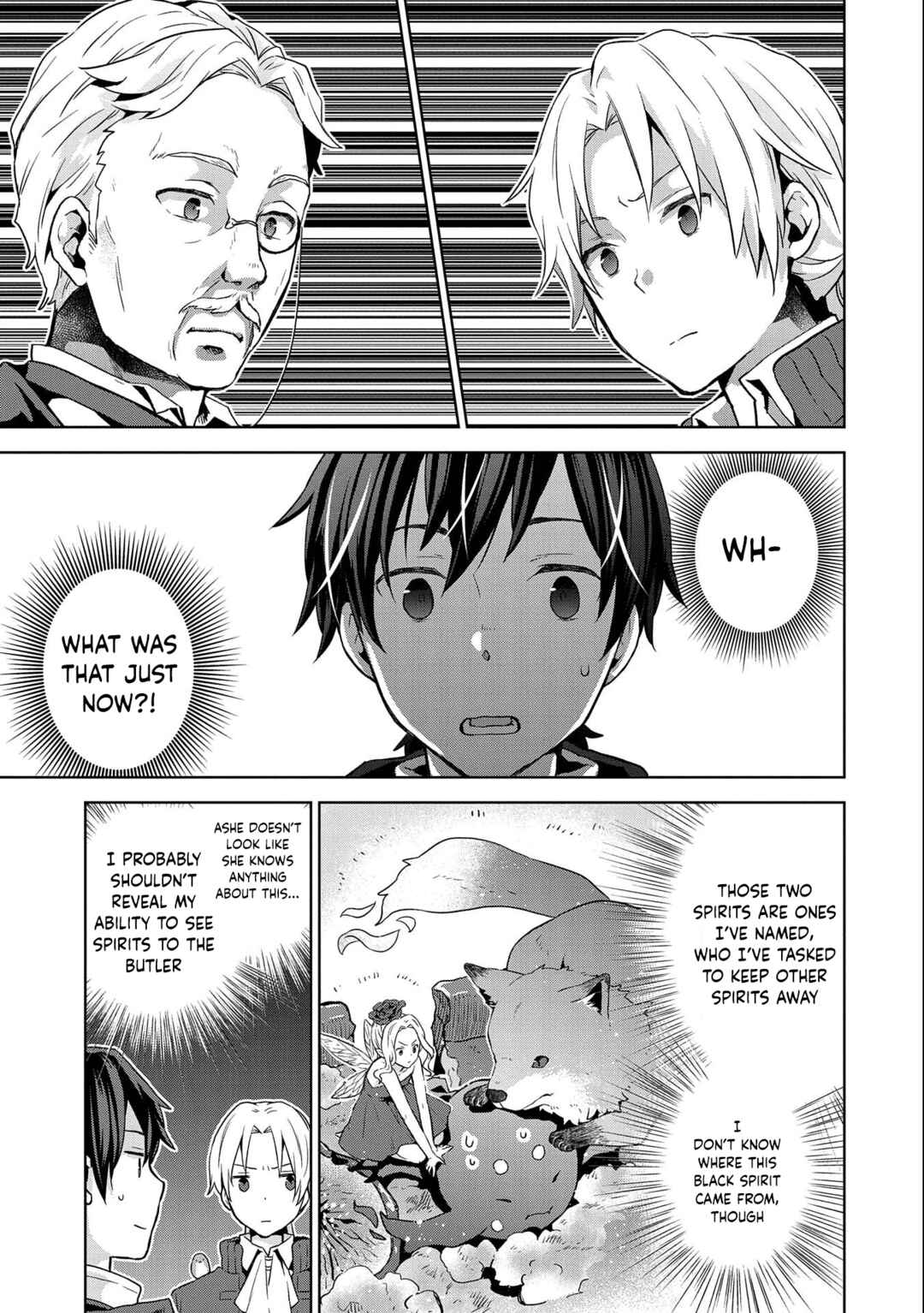 Isekai ni Ten'i Shitara Yama no Naka datta. Handou de Tsuyosa yori mo Kaitekisa wo Erabimashita Chapter 10 - Page 11
