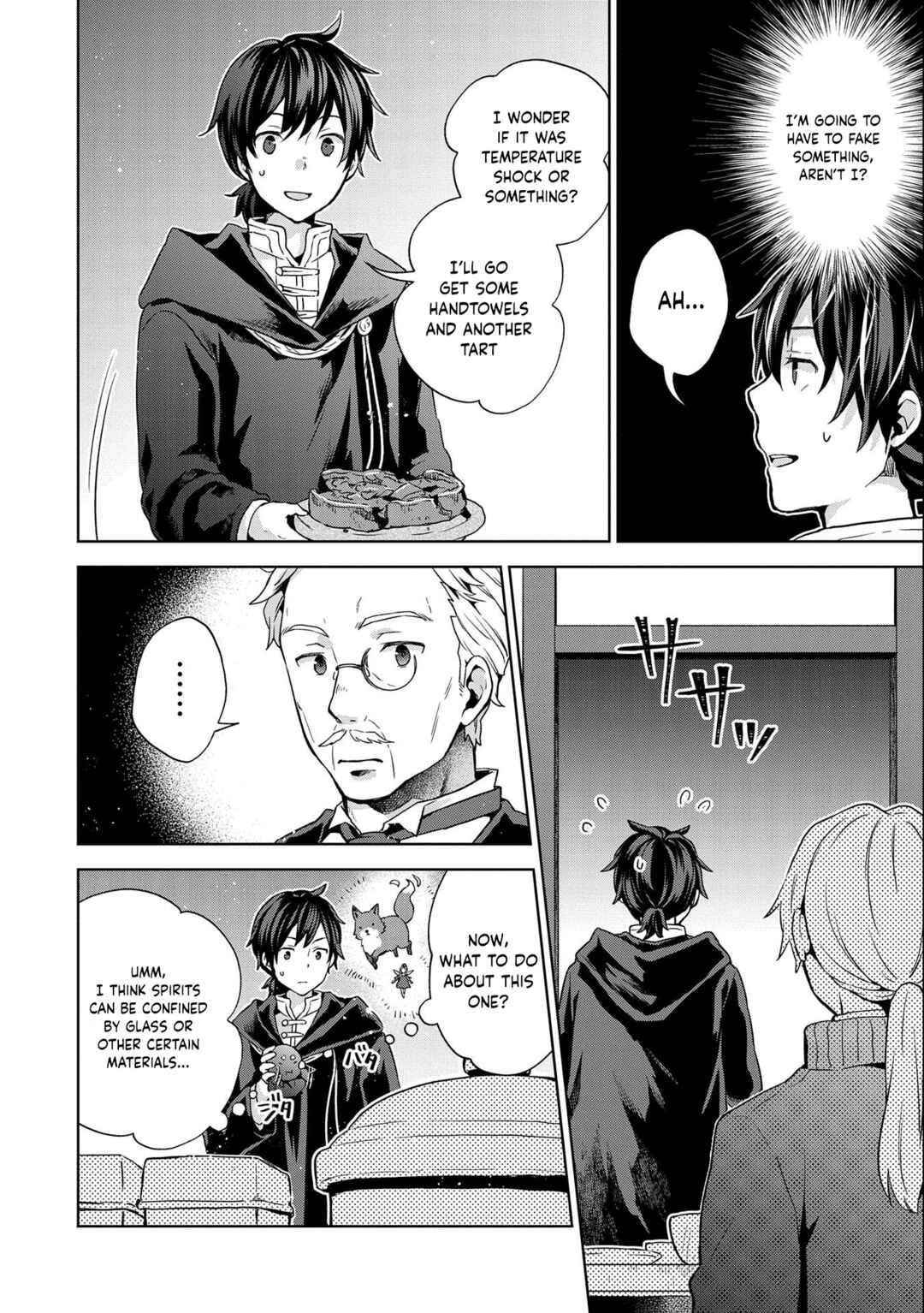 Isekai ni Ten'i Shitara Yama no Naka datta. Handou de Tsuyosa yori mo Kaitekisa wo Erabimashita Chapter 10 - Page 12