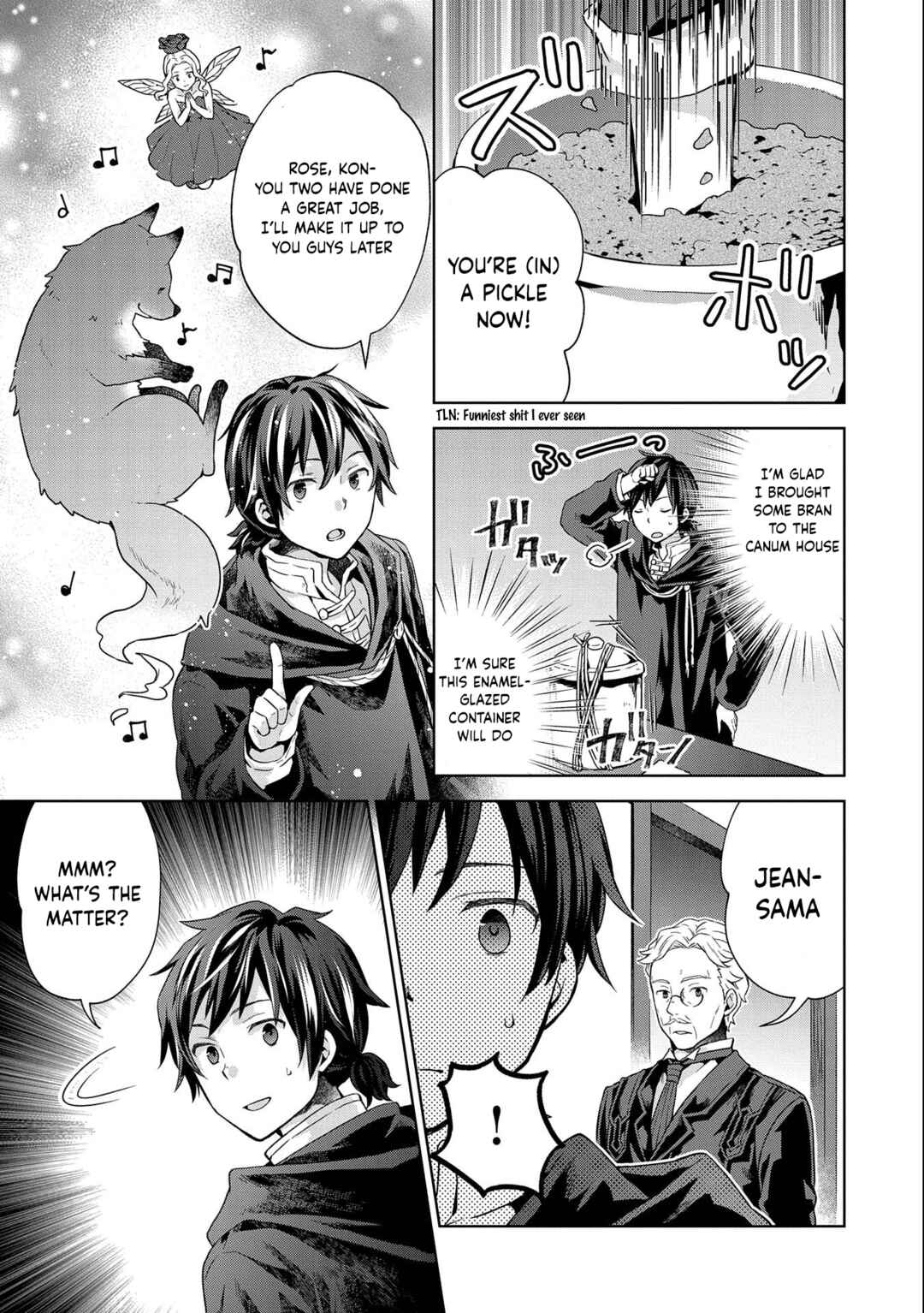 Isekai ni Ten'i Shitara Yama no Naka datta. Handou de Tsuyosa yori mo Kaitekisa wo Erabimashita Chapter 10 - Page 13