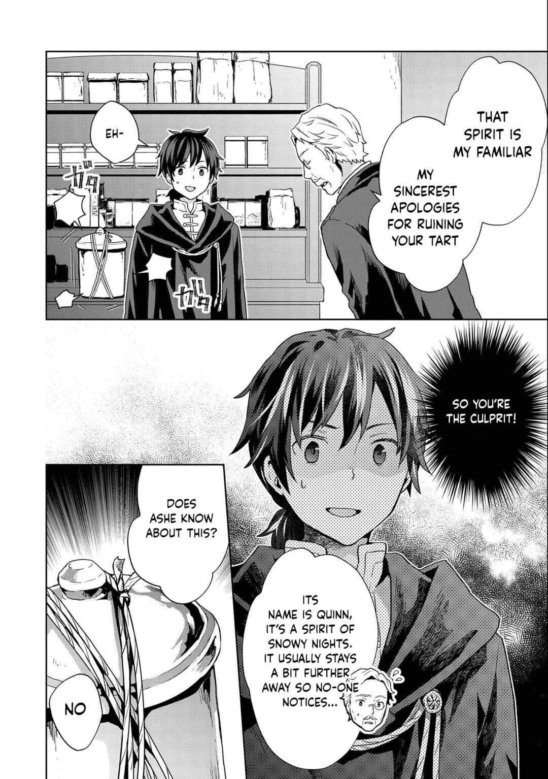 Isekai ni Ten'i Shitara Yama no Naka datta. Handou de Tsuyosa yori mo Kaitekisa wo Erabimashita Chapter 10 - Page 14