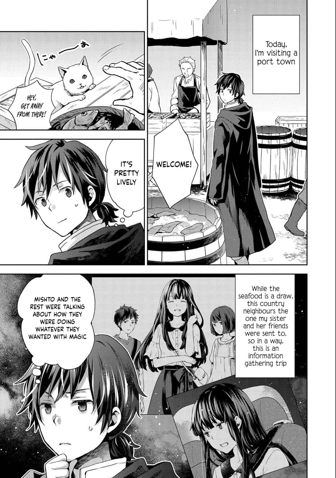 Isekai ni Ten'i Shitara Yama no Naka datta. Handou de Tsuyosa yori mo Kaitekisa wo Erabimashita Chapter 10 - Page 17