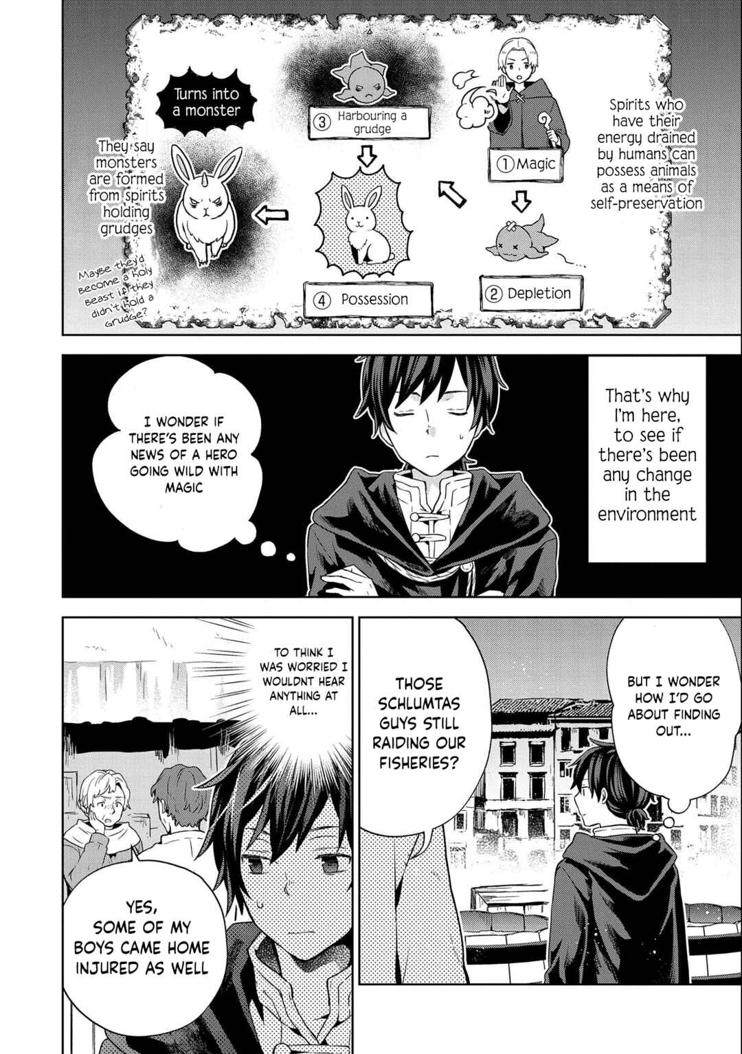 Isekai ni Ten'i Shitara Yama no Naka datta. Handou de Tsuyosa yori mo Kaitekisa wo Erabimashita Chapter 10 - Page 18