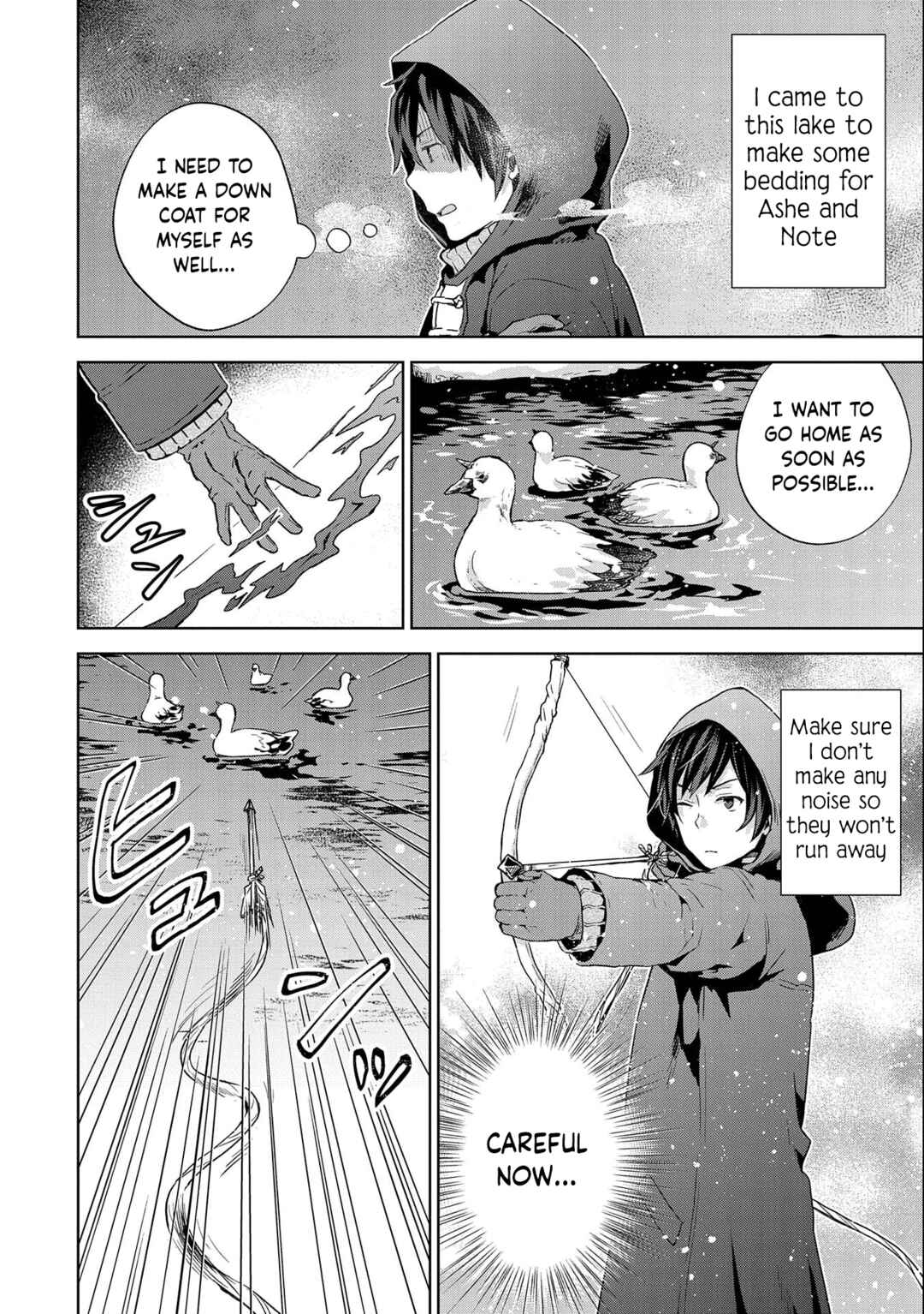 Isekai ni Ten'i Shitara Yama no Naka datta. Handou de Tsuyosa yori mo Kaitekisa wo Erabimashita Chapter 10 - Page 2