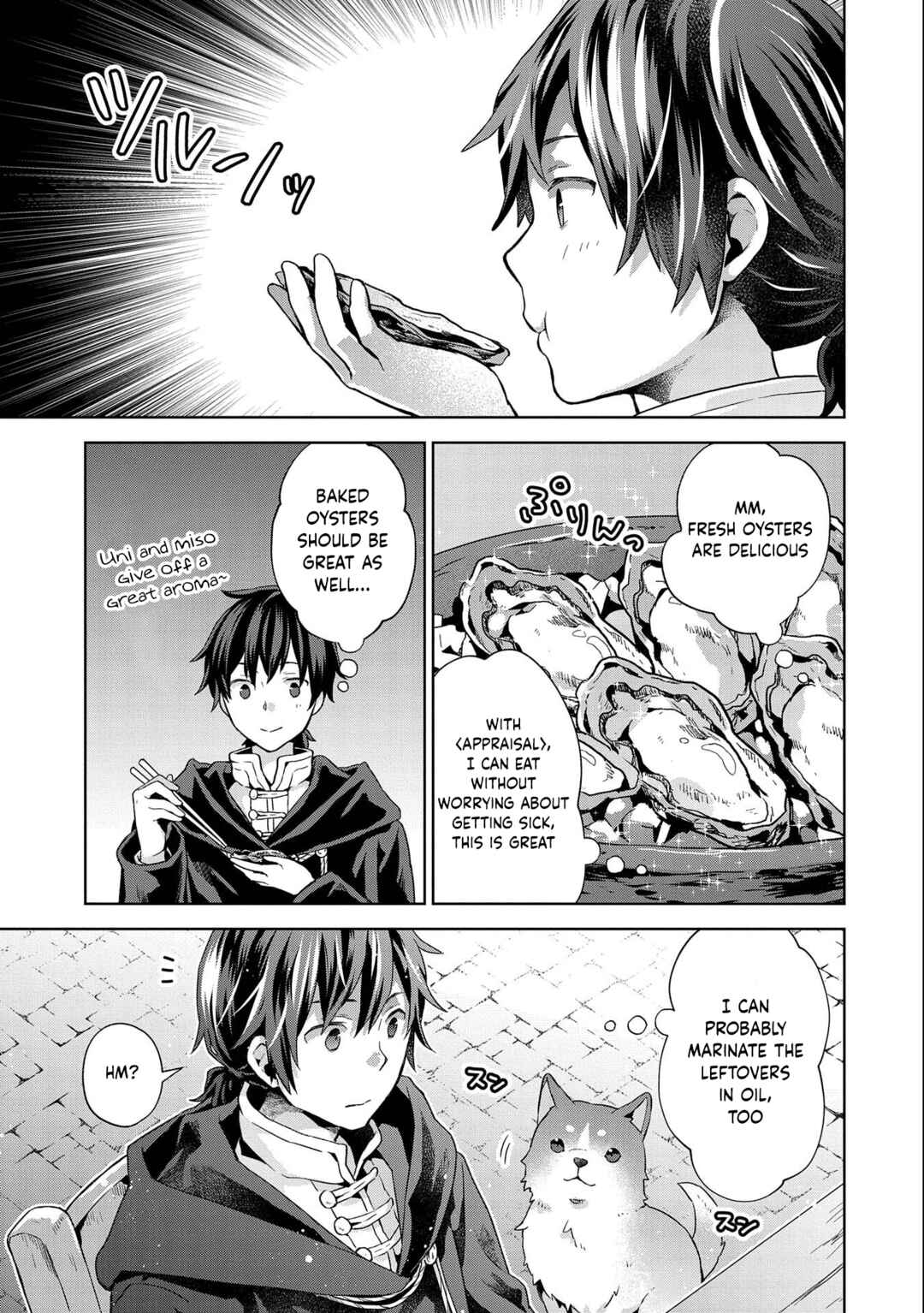 Isekai ni Ten'i Shitara Yama no Naka datta. Handou de Tsuyosa yori mo Kaitekisa wo Erabimashita Chapter 10 - Page 21