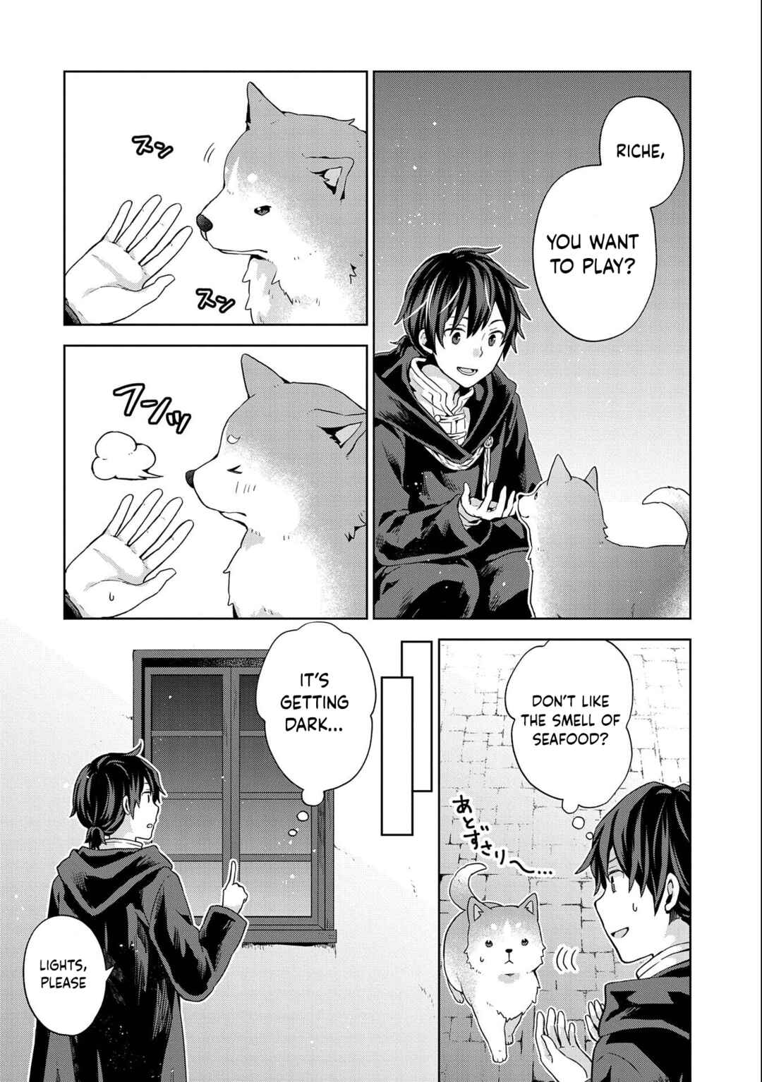 Isekai ni Ten'i Shitara Yama no Naka datta. Handou de Tsuyosa yori mo Kaitekisa wo Erabimashita Chapter 10 - Page 22