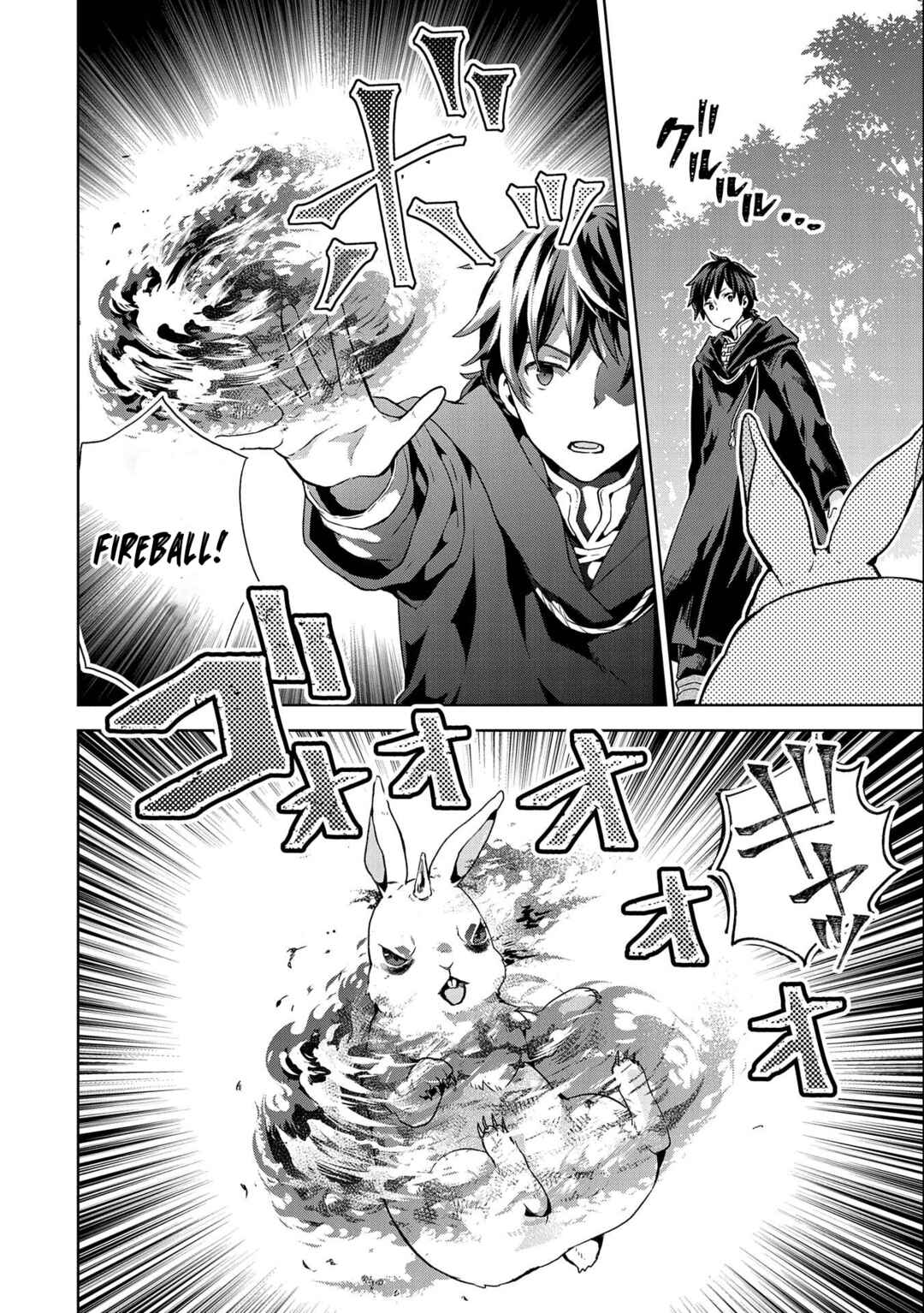 Isekai ni Ten'i Shitara Yama no Naka datta. Handou de Tsuyosa yori mo Kaitekisa wo Erabimashita Chapter 10 - Page 24