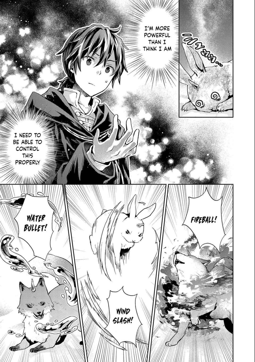 Isekai ni Ten'i Shitara Yama no Naka datta. Handou de Tsuyosa yori mo Kaitekisa wo Erabimashita Chapter 10 - Page 25