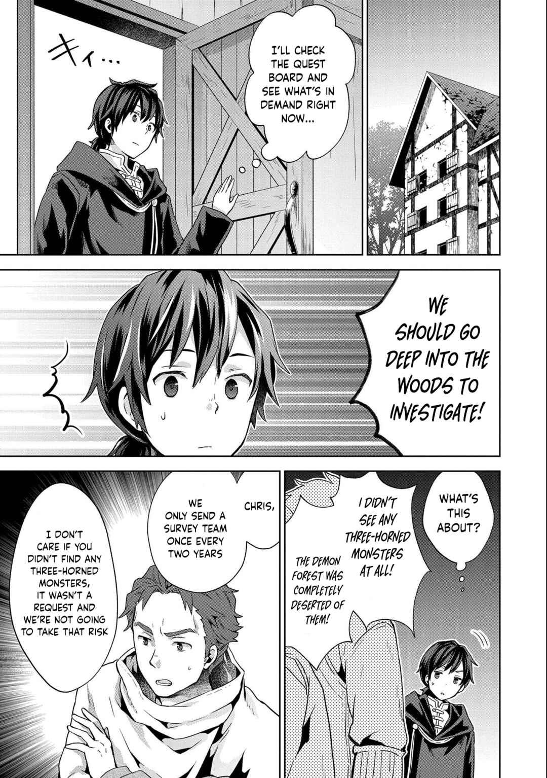 Isekai ni Ten'i Shitara Yama no Naka datta. Handou de Tsuyosa yori mo Kaitekisa wo Erabimashita Chapter 10 - Page 27