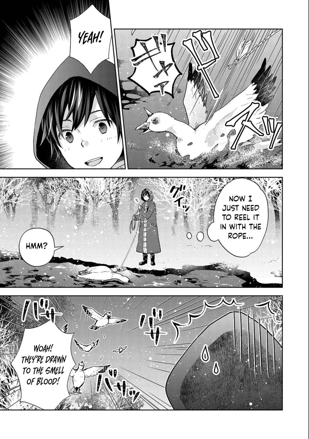 Isekai ni Ten'i Shitara Yama no Naka datta. Handou de Tsuyosa yori mo Kaitekisa wo Erabimashita Chapter 10 - Page 3