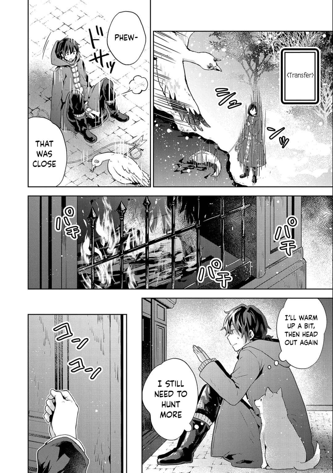 Isekai ni Ten'i Shitara Yama no Naka datta. Handou de Tsuyosa yori mo Kaitekisa wo Erabimashita Chapter 10 - Page 4