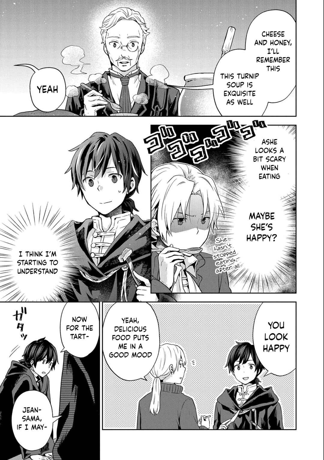 Isekai ni Ten'i Shitara Yama no Naka datta. Handou de Tsuyosa yori mo Kaitekisa wo Erabimashita Chapter 10 - Page 9
