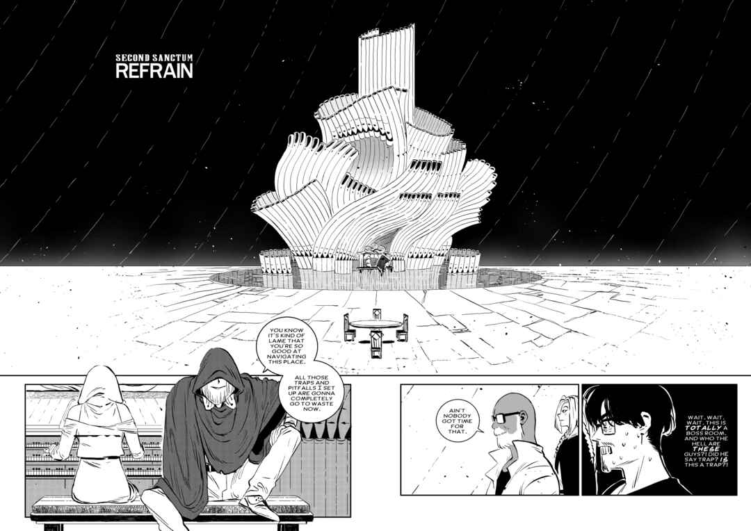 Ghosts of the Real Chapter 4 - Page 13