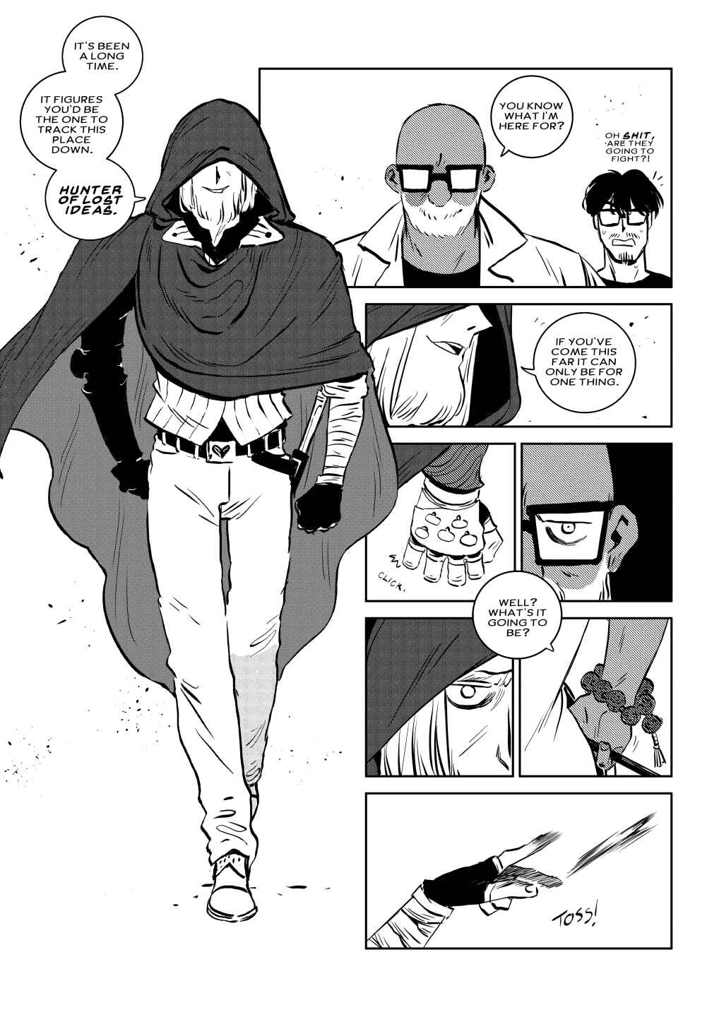 Ghosts of the Real Chapter 4 - Page 14