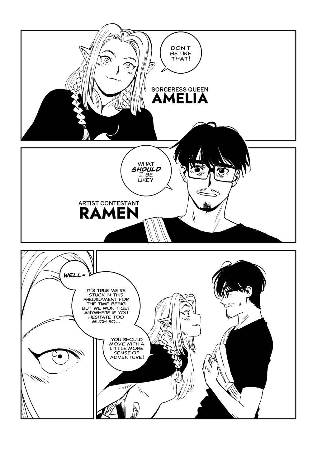 Ghosts of the Real Chapter 4 - Page 4