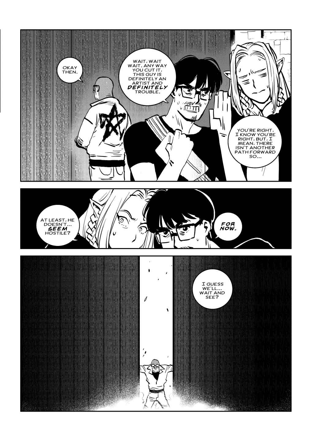 Ghosts of the Real Chapter 4 - Page 6