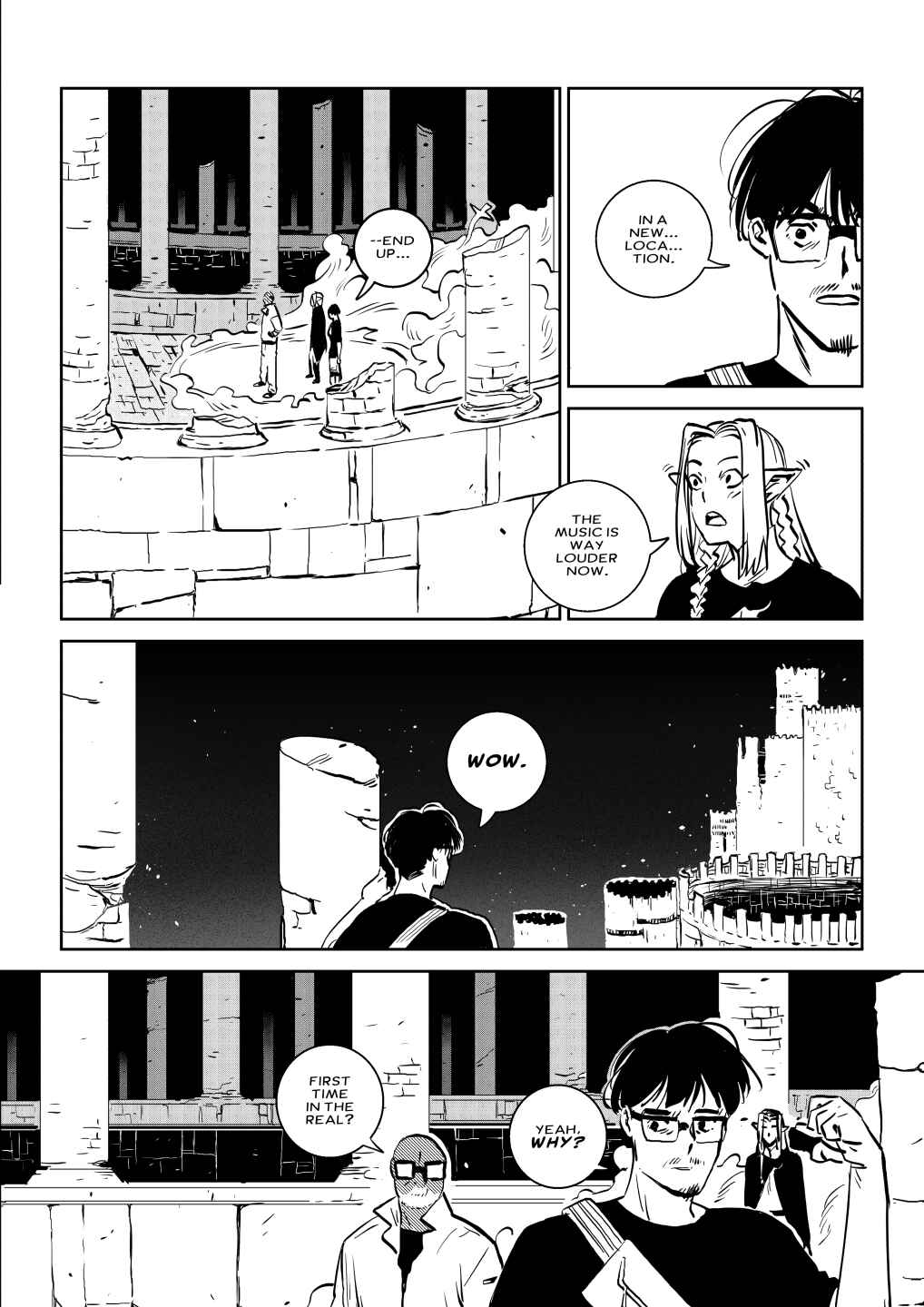 Ghosts of the Real Chapter 4 - Page 8